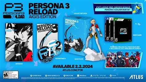 persona 3 reload merchandise.